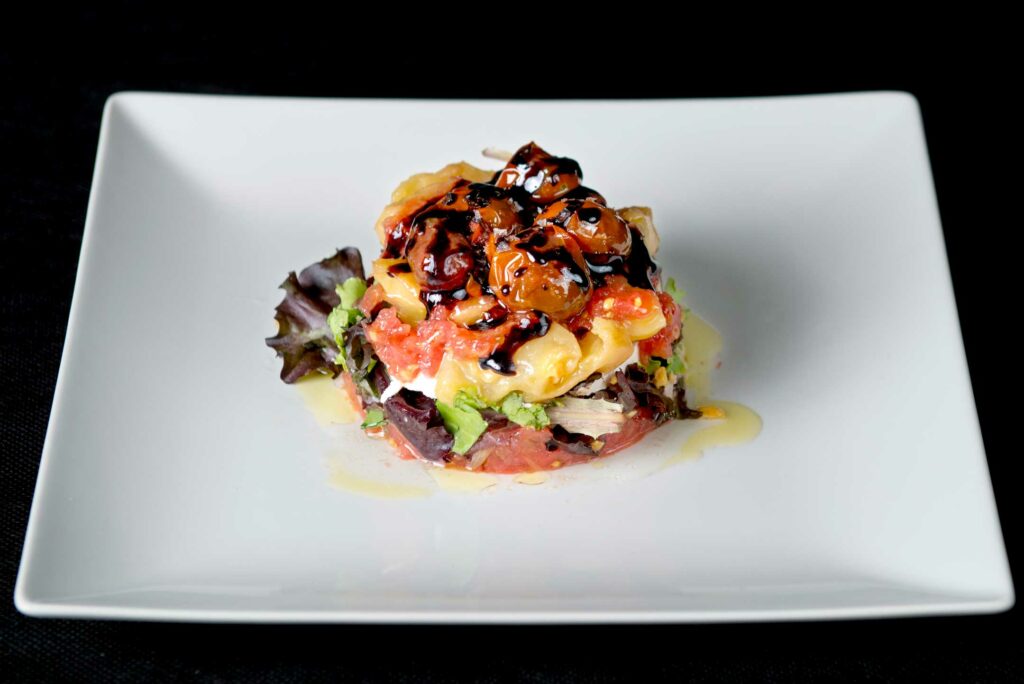 Restaurante Food Photography, tuna tartar