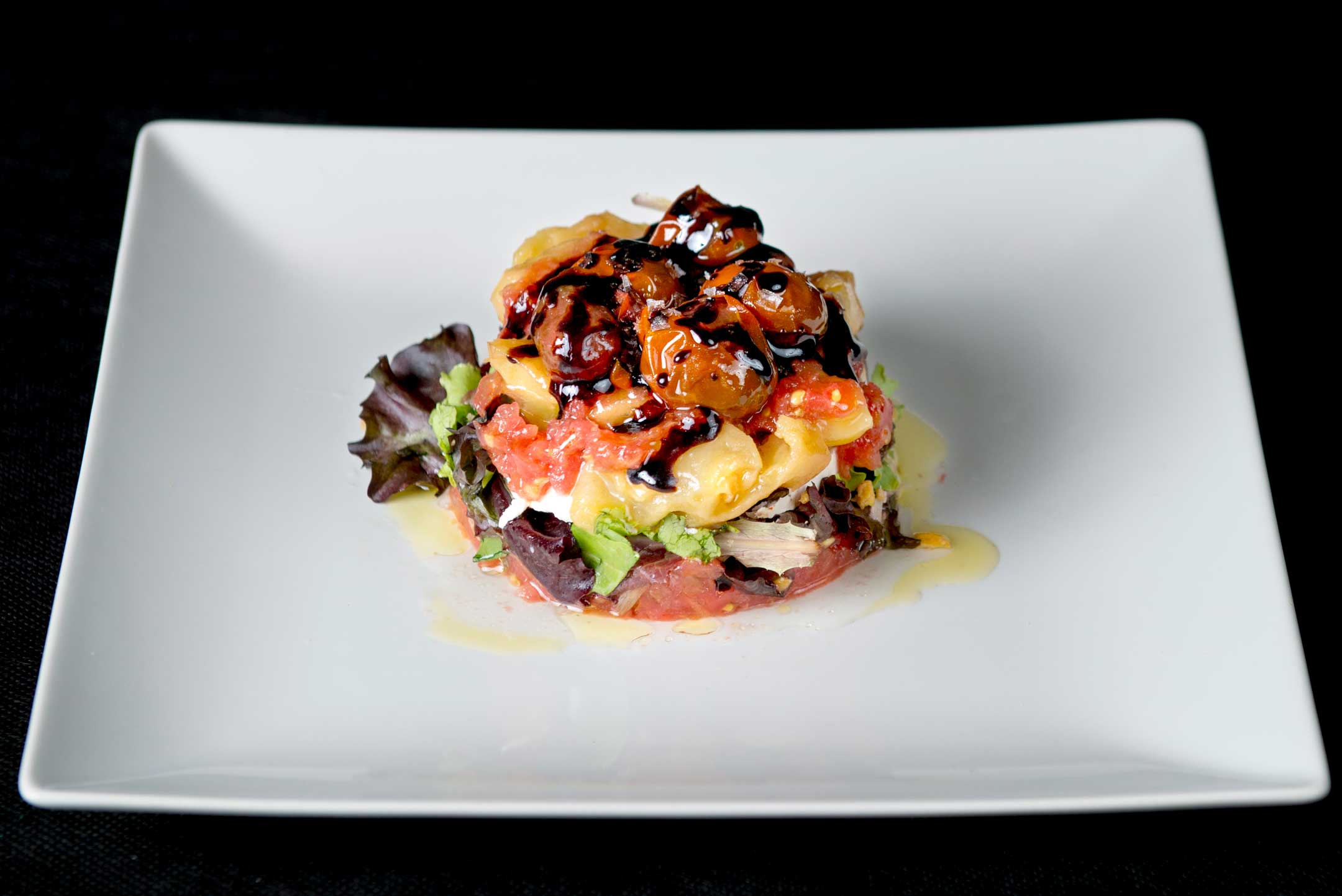 Restaurante Food Photography, tuna tartar
