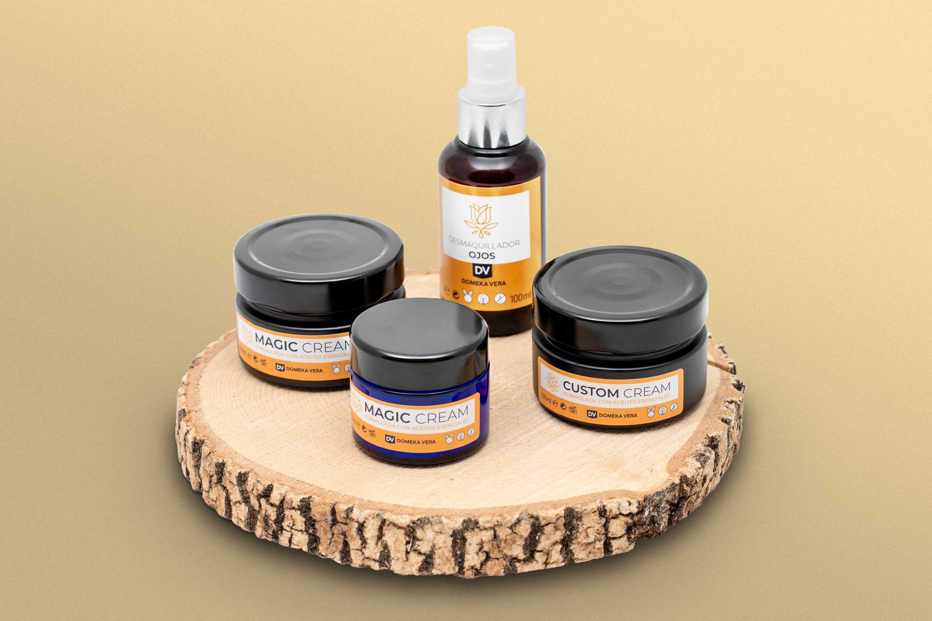 Skin Care Product Photography